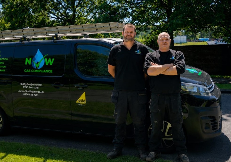 North West Gas Compliance van